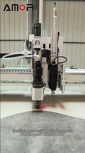 CNC Leather Cutting Machine | Precise Cutting of Irregular Natural Leather #machine #leathercutting