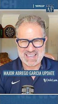 Kilmer Abrego Case Trump Admin's Legal Troubles