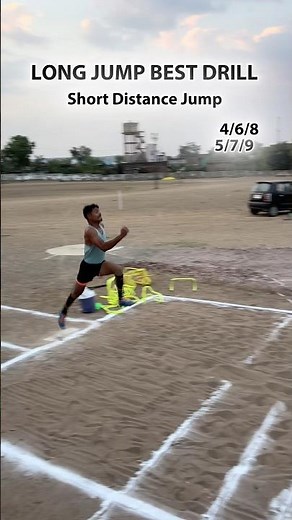 Long Jump Best Tips/Trics/Techniques!#mppolicephysical !#viralvideo !#shortvideo !