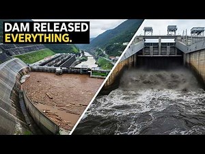 Emergency Sediment & Debris Release Through Dam Gates