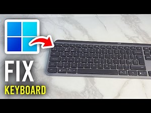 How to Fix a Keyboard That Isn't Working in Windows 11