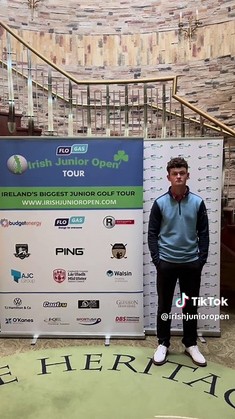 James O’Rourke: Champion of the Flogas Irish Junior Open