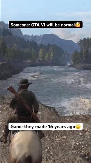 RDR 1 gameplay near river #rdrrivar