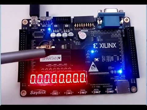 XILINX Spartan-6 FPGA SAYLINX Dev Board - Overview