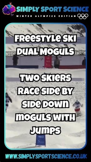 Winter Olympics: What is Freestyle Ski Dual Moguls?
