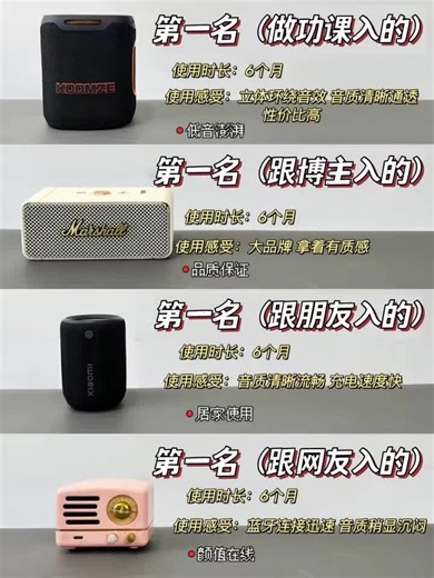 兄弟们别踩坑了！2026蓝牙音响就这样选#蓝牙音箱 #蓝牙音箱推荐 #音响 #科曼者s9