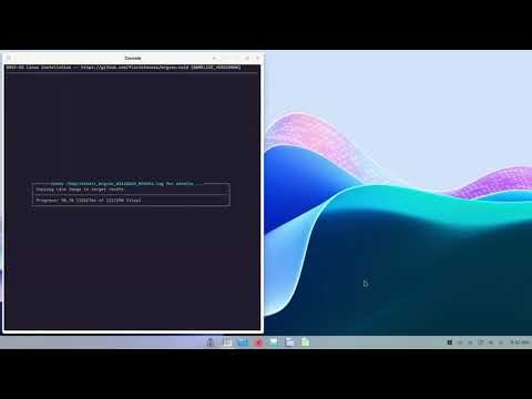 BRGV-OS test install using nested RAID 50