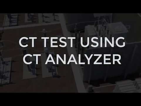 CT TEST USING OMICRON CT ANALYZER SOFTWARE - STEP BY STEP GUIDE - CLASS PX 800/1 CURRENT TRANSFORMER