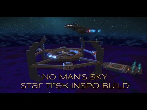 You Won’t Believe This STAR TREK Build in No Man’s Sky | Voyager Corvette + DS9 Base Tour