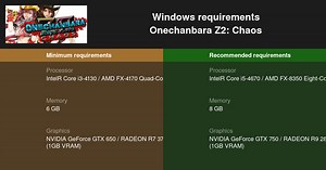 Onechanbara Z2: Chaos System Requirements — Can I Run Onechanbara Z2: Chaos on My PC?