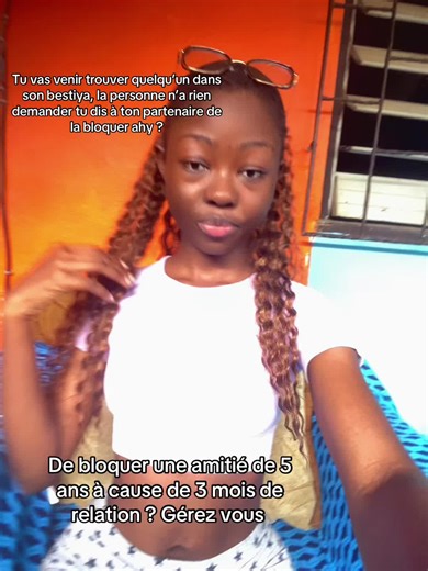 Amitié ou Relation : Dilemme des Blockages