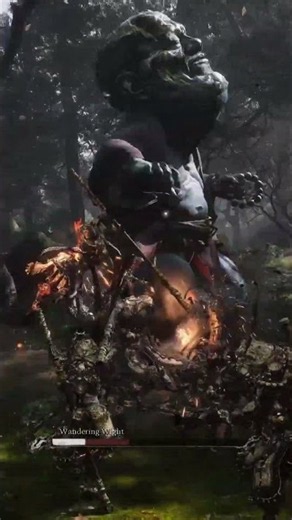DESTROYING WANDERING WIGHT IN GREAT SAGE MODE! ⚔️#wukong