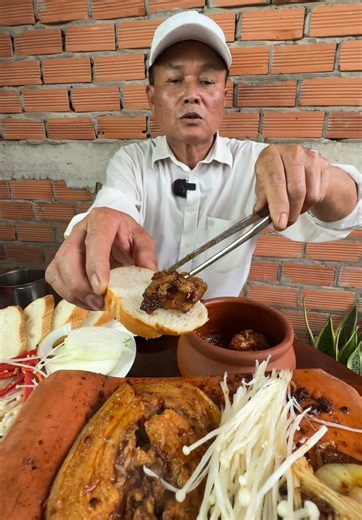 Thịt Nướng Ngói Bể – Ăn Siêu Ngon, Chú Tư Nấu Ăn