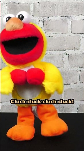 Elmo Teaches You How To Do The Chicken Dance! #sesamestreet