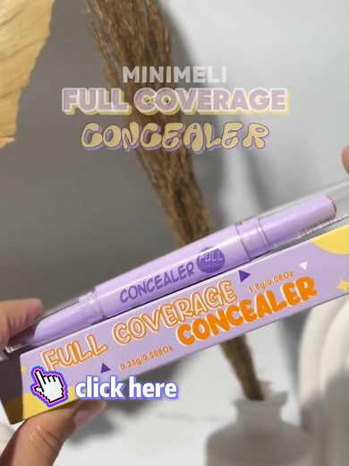 🎀Flawless Concealer Pen! Hide Imperfections. 3 Shades Available. 😍#minimeli #minimeliph #beauty #concealerhack #minimeliconcealerpen #blemishes #flawlessskin #acnescars