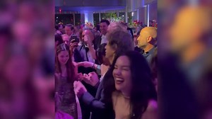 Still moves like Jagger: 79-year-old Mick tears up dance floor at ritzy NYC gala"