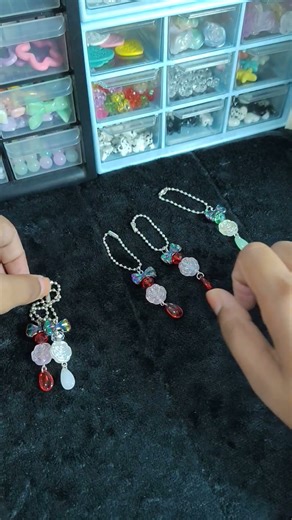 Phone Keychain & Straps #phonestrap #diy #charmaccessories