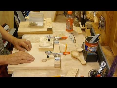 Making a wood carving bench hook - Bird Youmans