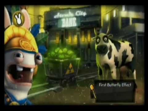 Let's Play Rabbids Travel In Time: Episode 1:The ...Beginning?