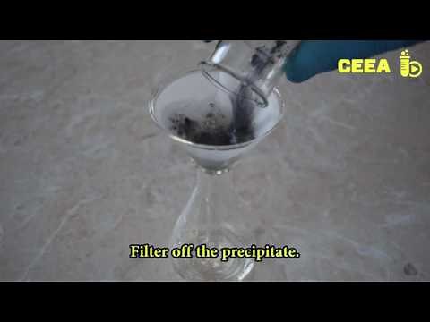 SYNTHESIS OF THE SILVER ACETYLIDE