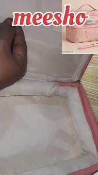 cosmetics organizer# yr short#affordable #meesho