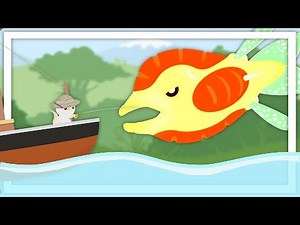 I Finally Caught The Secret Deepwater Crystal Fish in Cat Goes Fishing