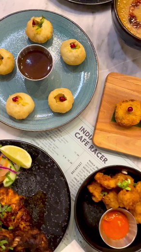 Classic Indian Cafe Racer Experience in Birmingham UK