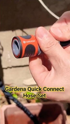 Gardena 5 Piece Quick Connect Set