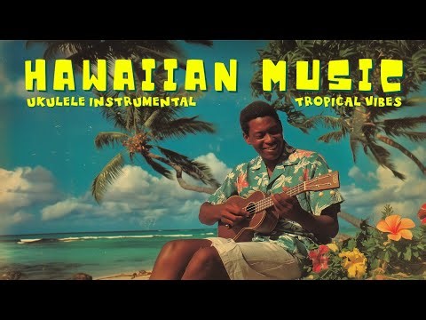 Hawaiian Instrumental Music 🌺 Ukulele Melodies from a Tropical Beach