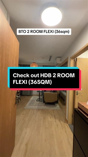 BTO 2 Room Flexi (36sqm) Renovation Ideas & Design Inspiration