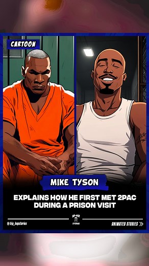 Hip-Hop Stories on Instagram: "#MikeTyson explains how he first met #2Pac during a prison visit 🙏🕊 (Via 🎥 @doublegnews / @snoopdogg) Follow 👉 @hip_hopstories Animated Rap Stories 📚 #rip2pac #tupacshakur #2pacshakur #westcoasthiphop #westcoastrap #tyson #ironmike #deathrowrecords #oldschoolrap #hiphopjunkie #hiphophead #hiphopculture"