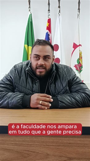 🎓 “Quero ser o futuro Doutor da área criminal.”