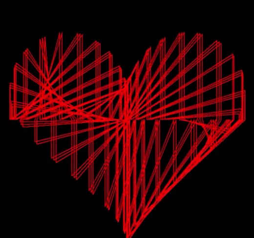 How to Draw a Heart with Turtle Python Code