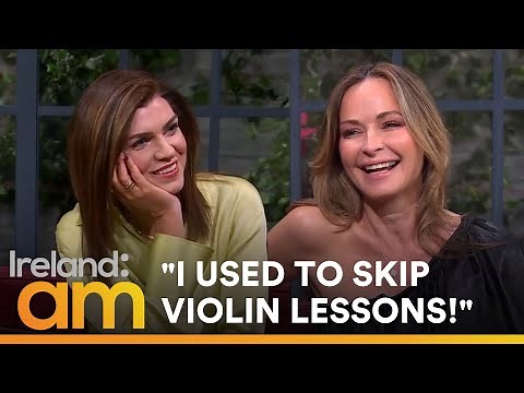 Sharon Corr chats growing up with The Corrs, performing for Bill Clinton & the rise of 90s nostalgia