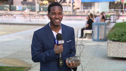 Did you know you can watch WGN on your TV for FREE? 🤯Producer Brian lets Chicagoans in on the little secret. Full video here: https://tinyurl.com/mtv9rs3n | WGN Morning News