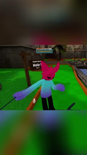 Bashing Zanie in VRChat #recroom #videogame #vr