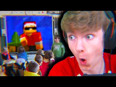 how my SCHOOL found my channel...