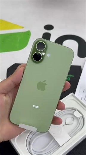 iPhone 17 Sage Green (Hijau Sage)
