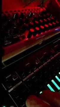 Dawless Synth Jam #arturia #behringer #microfreak #synthesizer #electronicmusic #synth #synthwave