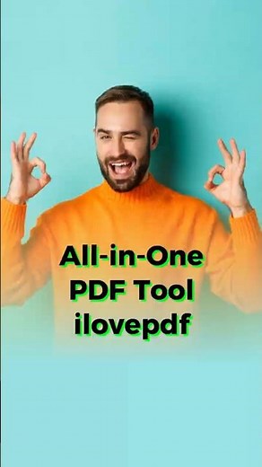 iLovePDF – The Ultimate Online Toolkit to Manage PDF Files Easily