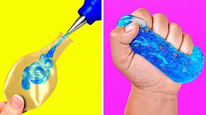 Oddly satisfying DIY antistress gadgets and hacks: | 5-Minute Crafts Family