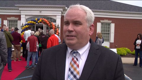 Fremont Federal Credit Union celebrates new Wood County branch, 'Battle of I-75' sponsorship