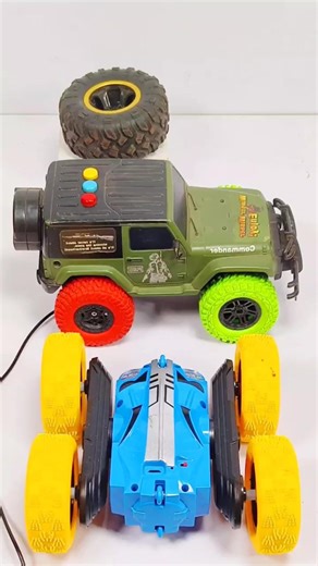 wait for end ☠️ Remote control car / Remote car Remote car / Car vs Car