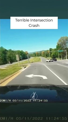 Intersections are one of the most common places for serious crashes...