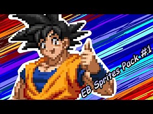 Dragon Ball Sprite Pack #1 | Dragon Ball Extreme Butoden