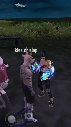 Kiss or Slap? Free Fire Challenge!