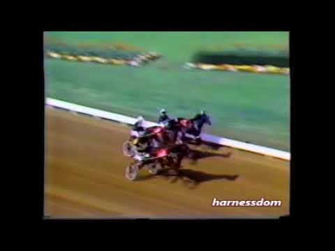 1986 Red Mile Lexington SUGARCANE HANOVER Ron Waples Kentucky Futurity Final 3YO C&G Trot