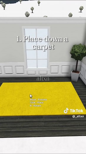 Easy Custom Carpet Hack in Bloxburg: Step-by-Step Tutorial