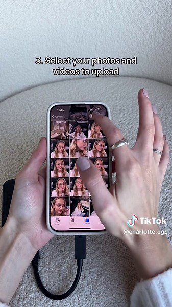 How to Transfer Videos and Photos from Your iPhone 15 to a Hard Drive