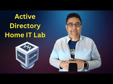 Active Directory Home Lab Setup (Windows Server + VirtualBox) | Ep 5